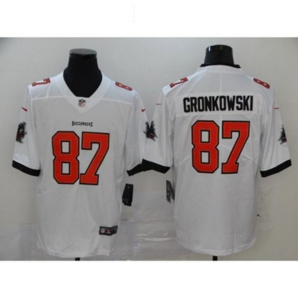 tampa bay buccaneers gronkowski jersey